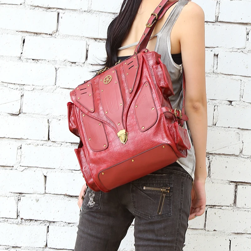 Сталь Мастер Новинка новая продукция рюкзак в стиле стимпанк имеет женскую