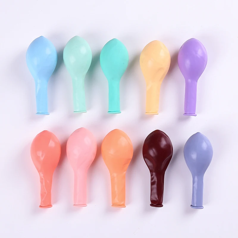 10 шт./лот свадебные шары Макаруны латексные праздничные на день рождения свадьбу
