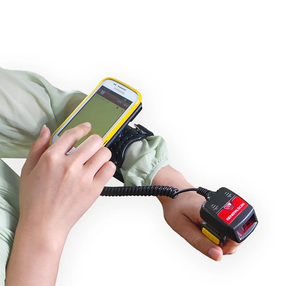 Generalscan GS WT1000-PRO 1D лазерный увеличитель расстояния сканирования UK адаптер питания