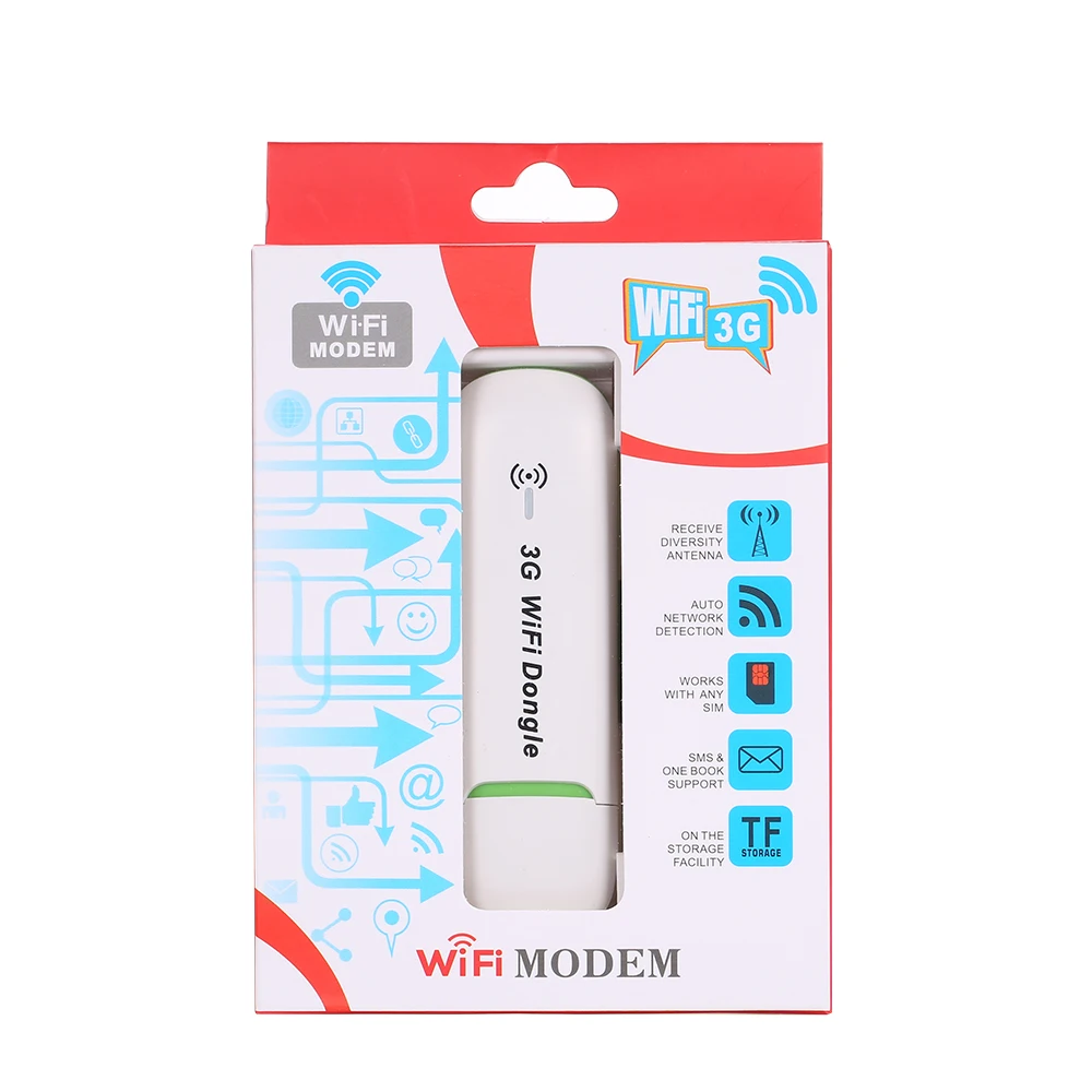 USB модем 3G беспроводной Wi Fi CDMA поддерживает до 8 устройств с поддержкой