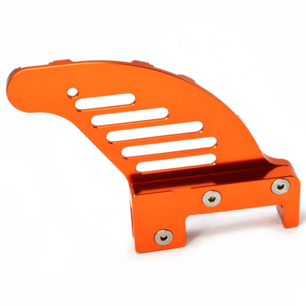 Аксессуары для мотоциклов ЧПУ Алюминиевый Защита заднего тормозного диска potector