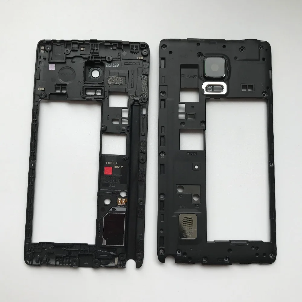 Новая крышка корпуса аккумуляторной батареи запасная часть для Samsung Galaxy Note 4 Edge