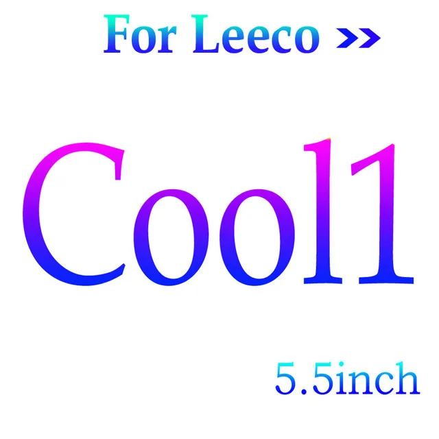 For Leeco Le cool1 Le pro3 Стекло закаленное Стекло для Leeco Le 2 le2 Pro 3 Cool1 x520 X527 x620 x820 x829 x720 x722 Экран защитная пленка - Цвет: For Leeco Le cool1