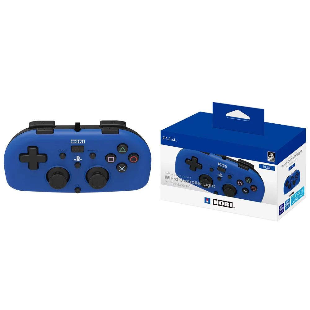 Hori четыре цвета для playstation 4 мини-геймпад проводной контроллер светильник белый/красный/синий/черный для sony PS4
