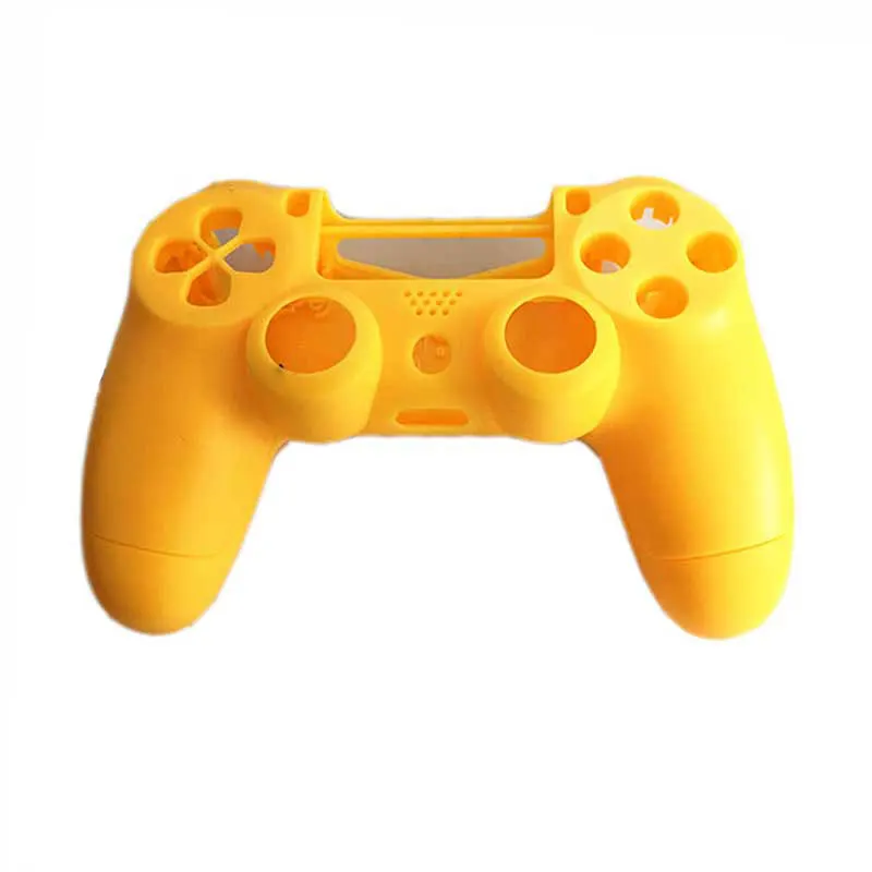 Yellow Case ChengHaoRan для sony PS4 Pro 4,0 контроллер JDS-040 JDM-040 крышка Передняя Задняя жесткая верхняя оболочка чехол с кнопка ABXY набор - Цвет: Yellow Case