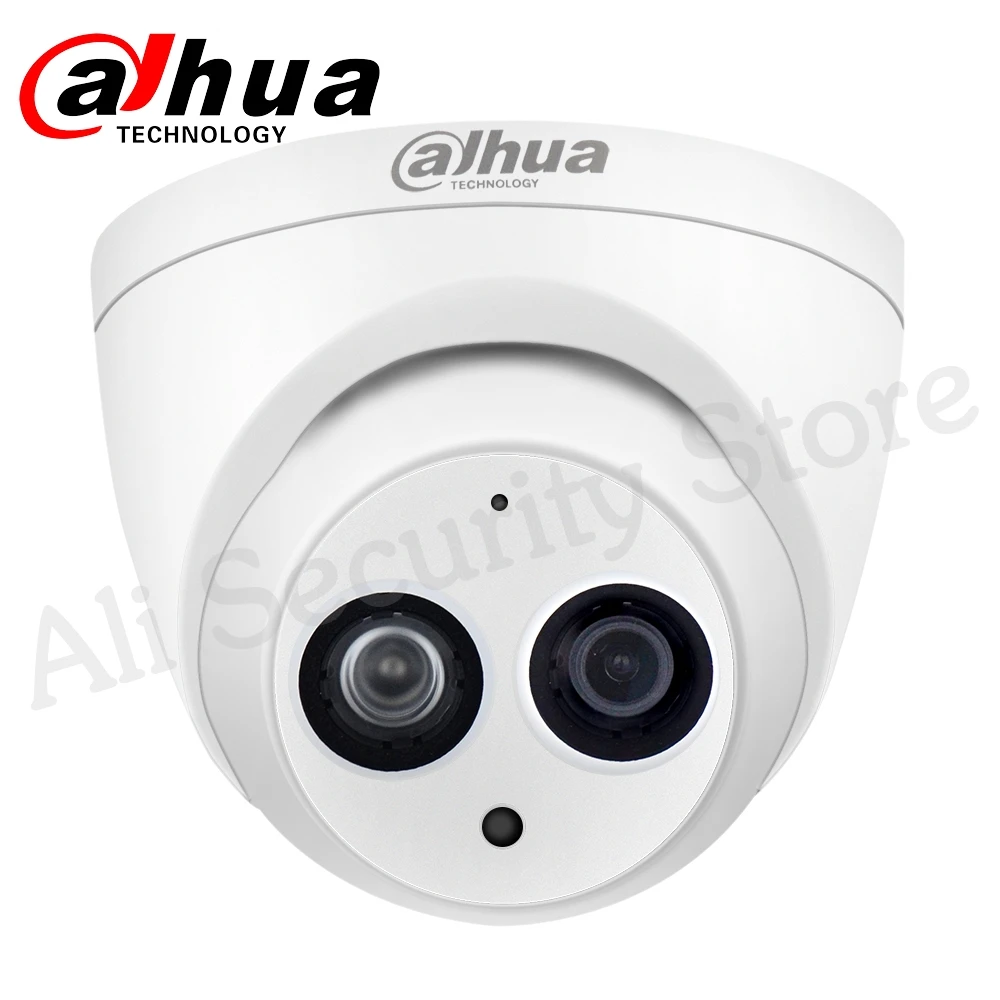 Сетевой видеорегистратор Dahua IPC HDW4433C A 4MP HD POE сети Starnight IR купольная IP камера Камера