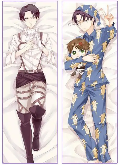 

Anime Manga Shingeki no Kyojin Attack on Titan 150x50cm Pillow Case Cover YCDS029