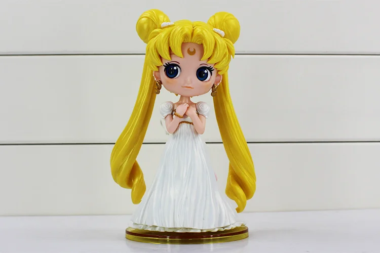" 15 см новые горячие Сейлор Мун QPosket Tsukino принцессы серинити ПВХ Фигурки Коллекционная модель куклы детские игрушки 8 стилей - Цвет: without box style 4