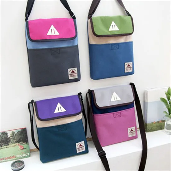 Pastoral style ipad tablet computer bag digital travel Messenger bags three color options | Багаж и сумки