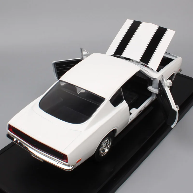 Бренды big 1 18 Plymouth Barracude Chrysler 1969 мускул Металл Авто литой автомобиль весы игрушечные машины для детей подарок