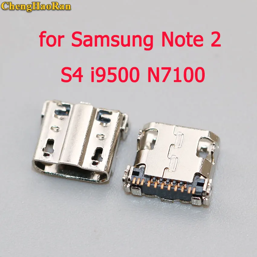 ChengHaoRan 11pin Micro USB разъем для зарядки порт Разъем samsung Galaxy S4 i9500 i9502 i9505 I9508 N719 Note 2