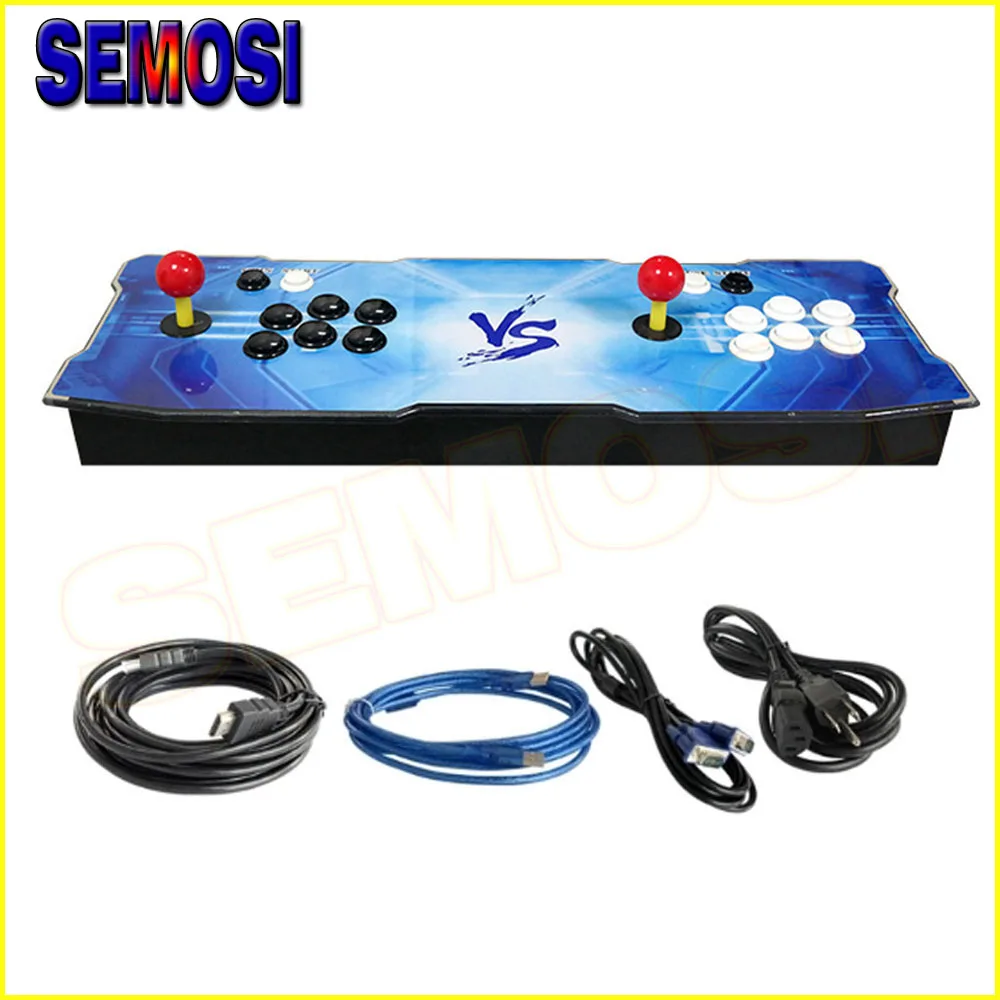 1388 в 1 аркадная игровая консоль для ТВ ПК PS3 монитор Поддержка HDMI VGA USB Box 6S аркадные