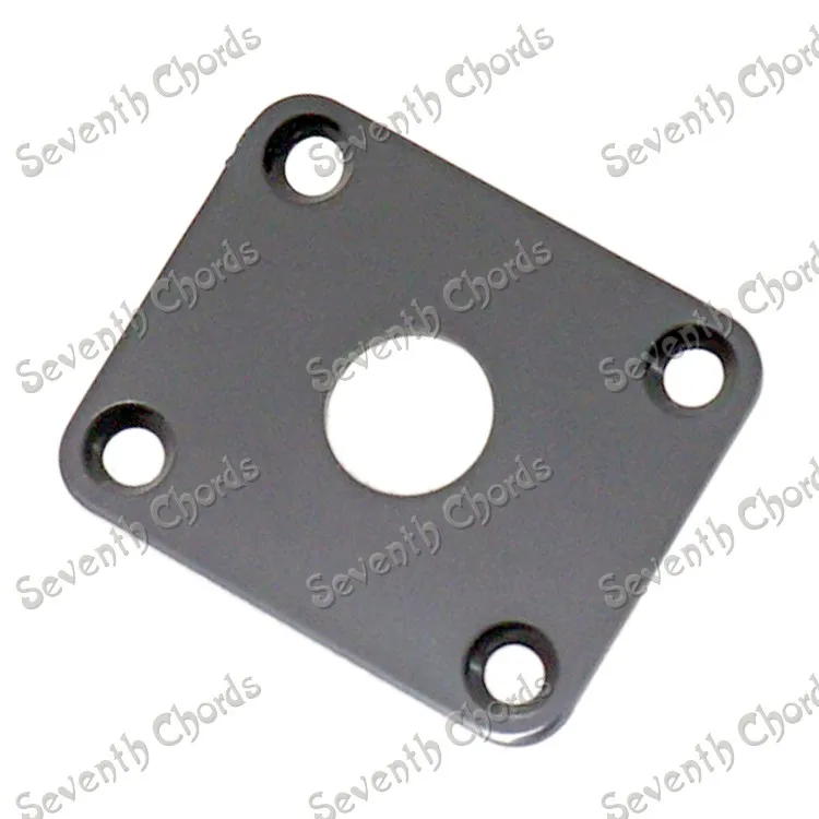 3 шт. прямоу Пластик гитарный разъем пластины/квадратная розетка пластины для