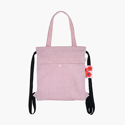 elegant purple backp MOREUSEE оригинальные креативные маленькие вельветовые рюкзаки на шнурке и двойные сумки для девочек(FUN KIK - Цвет: elegant purple backp