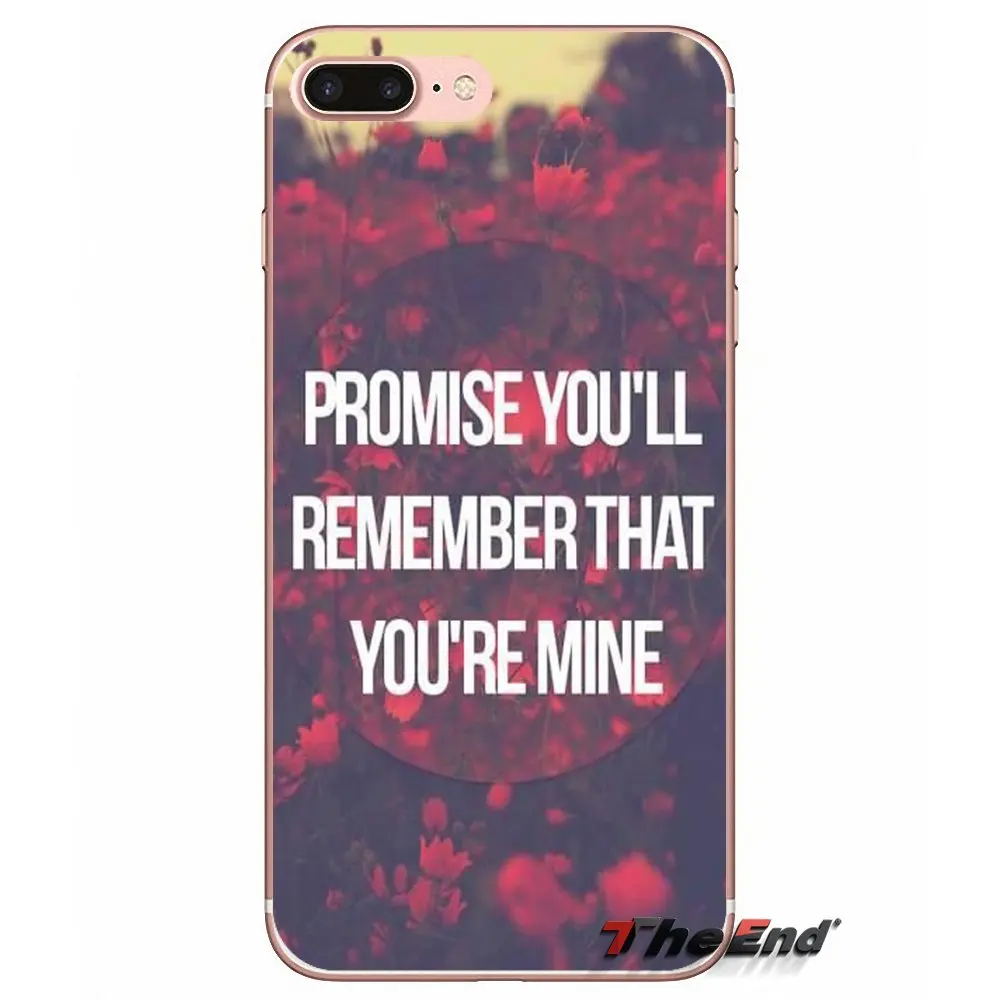 Силиконовый чехол из ТПУ для Samsung Galaxy S3 S4 S5 MINI S6 S7 edge S8 Plus Note 2 3 4 5 Grand Core Prime lana del rey lyric