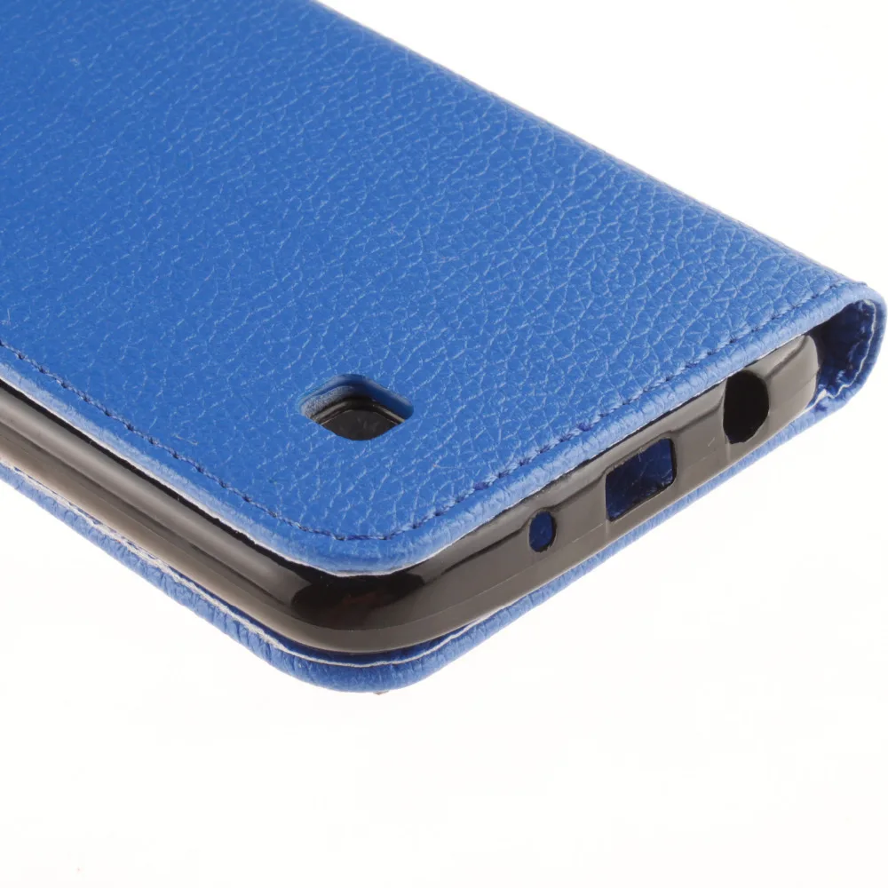 Роскошный чехол-портмоне в ретро-стиле кожаный чехол для LG K7 K 7 M1 Tribute чехлы