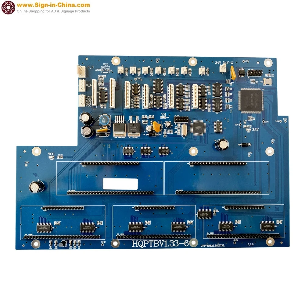 

Infiniti / Challenger FY-3276HA 6head 50PL Printhead Board