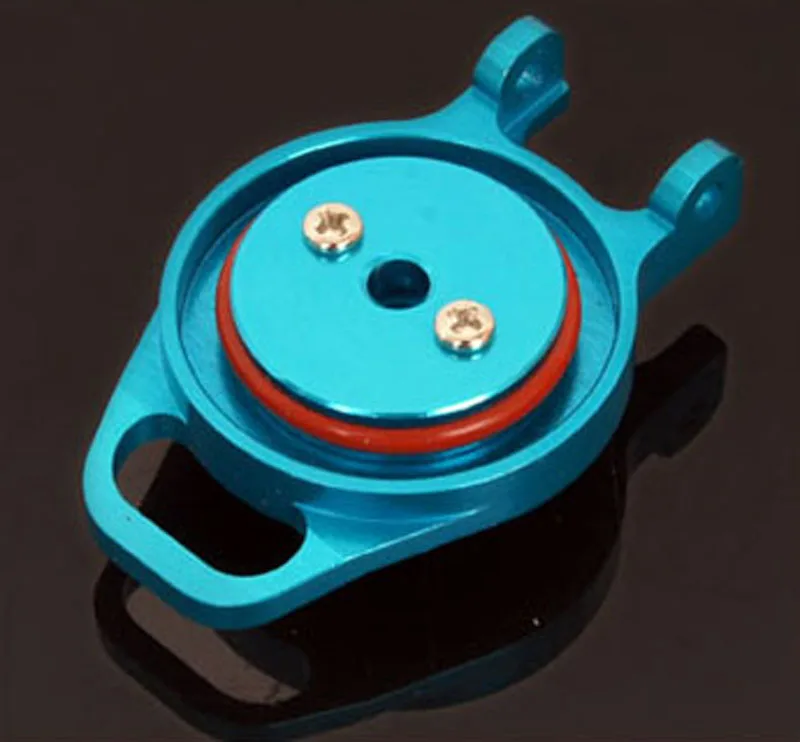 Бесплатная доставка алюминиевая крышка для топливного бака RC car 1/10 HSP 102059 122059 02004