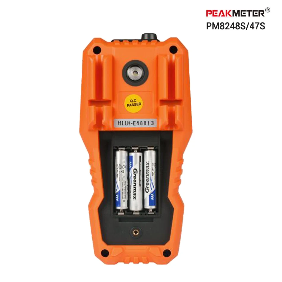 Peakmeter Multimetro умный полностью автоматический Диапазон Цифровой мультиметр