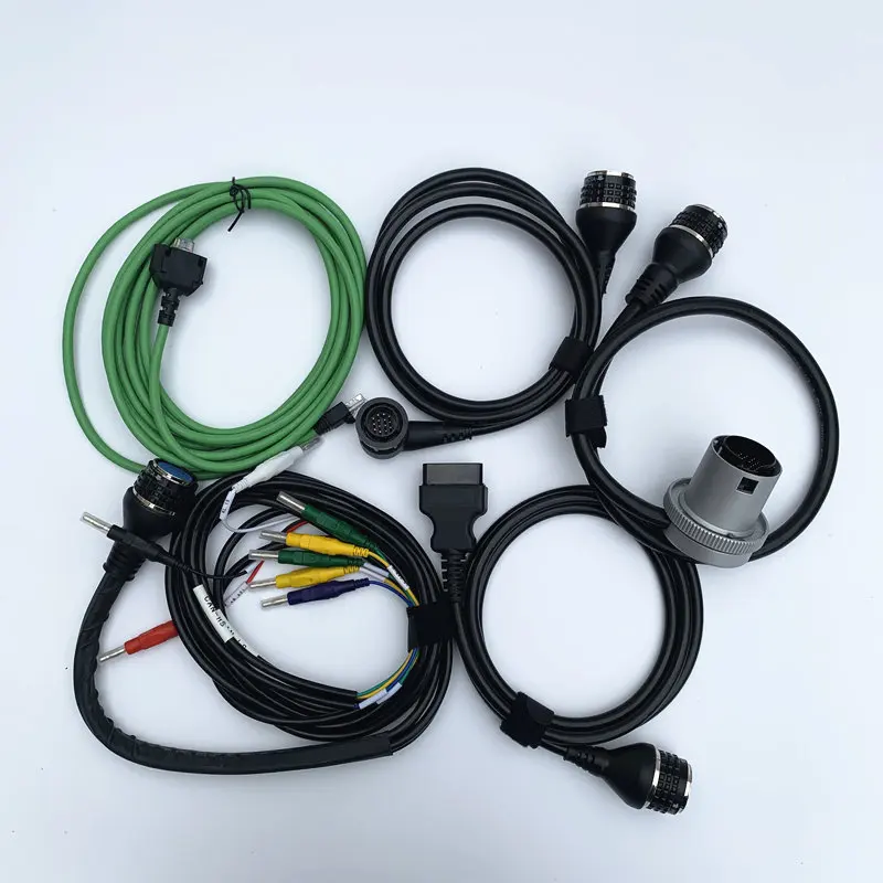 Полный чип высокого качества MB STAR C4 SD Connect Compact 4 диагностический инструмент с