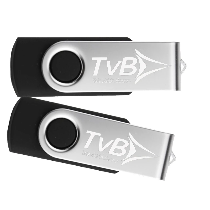 50 шт./лот настраиваемый логотип поворотный цветной USB флеш накопитель карта