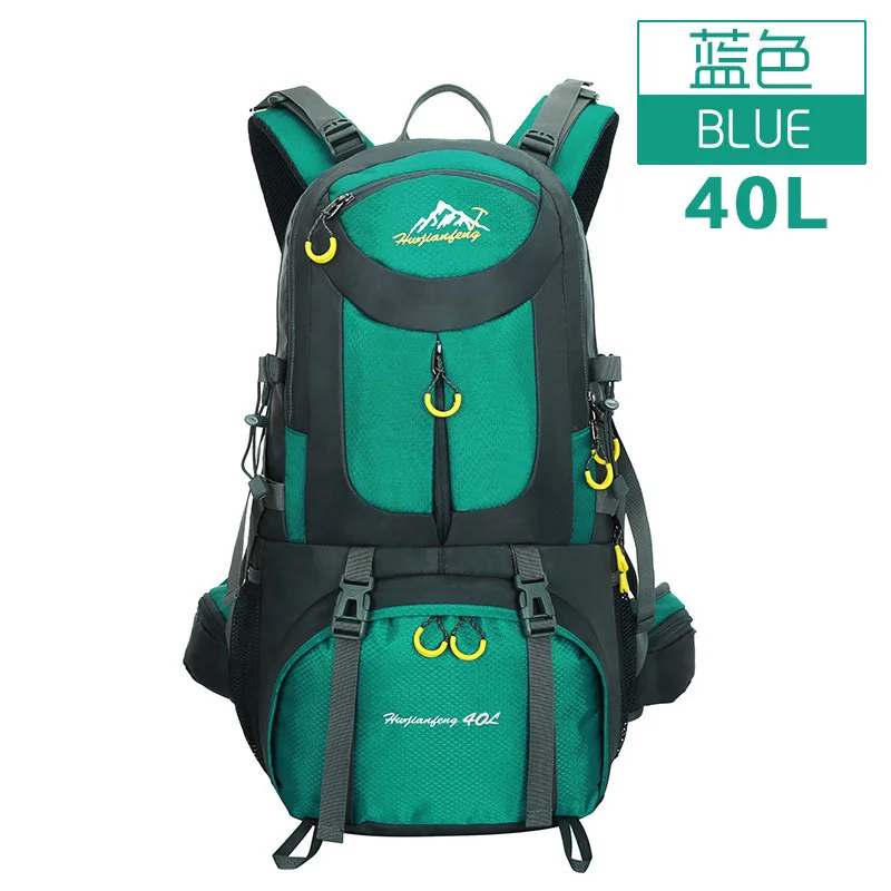 40L Lightweight Military Backpacks With Backpack Cover Waterproof Anti-tear Tactical Nylon Hiking | Спорт и развлечения