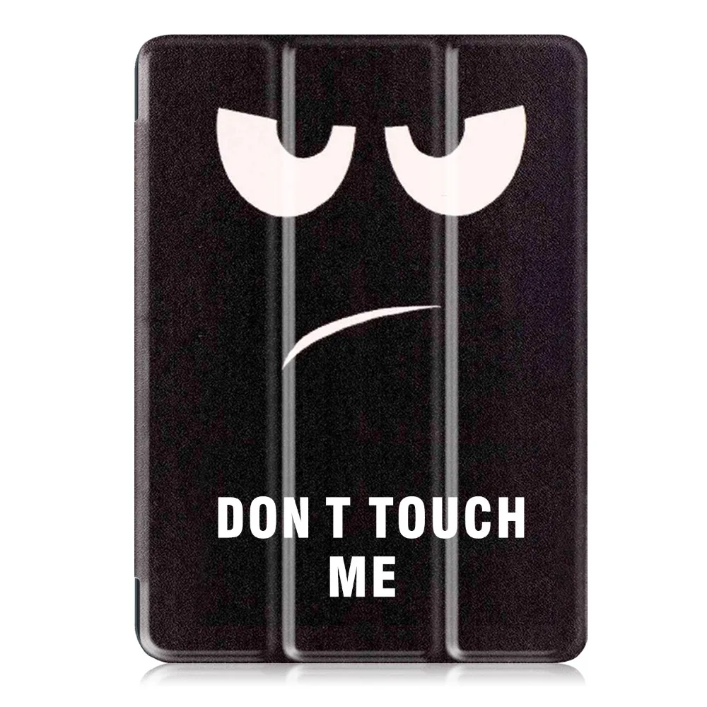 Gooyiyo для samsung galaxy tab s3 9.7 t820 t825 магнит pu кожаный чехол большой глаз печати case tablet trifold