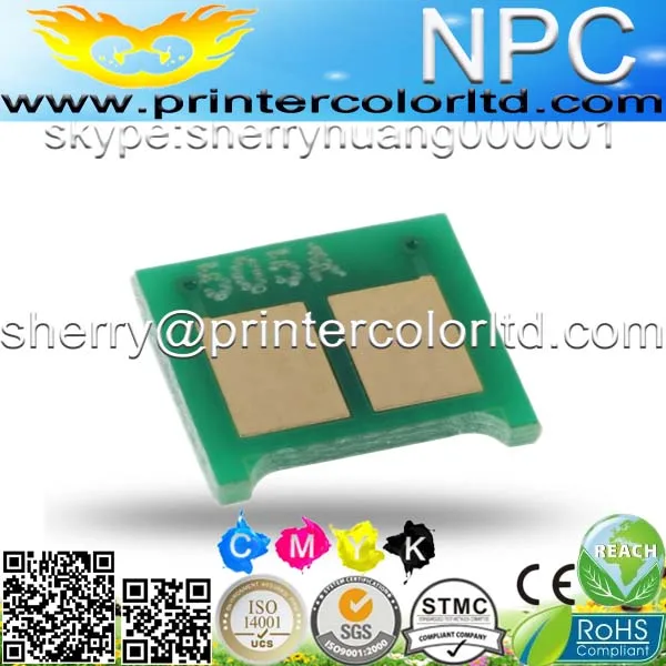 Для HP Color Flow M-880-z + NFC Цвет Предприятия Потока M880-z МФУ M880MFP копир картридж чип блок