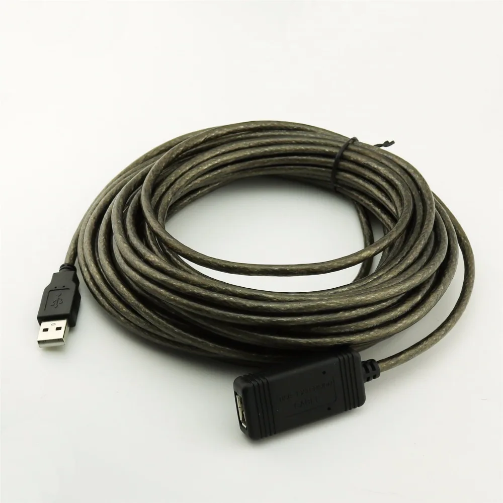 5 м 16 футов/10 33 фута USB 2 0 A папа до мама Активный удлинитель/ретранслятор усилитель