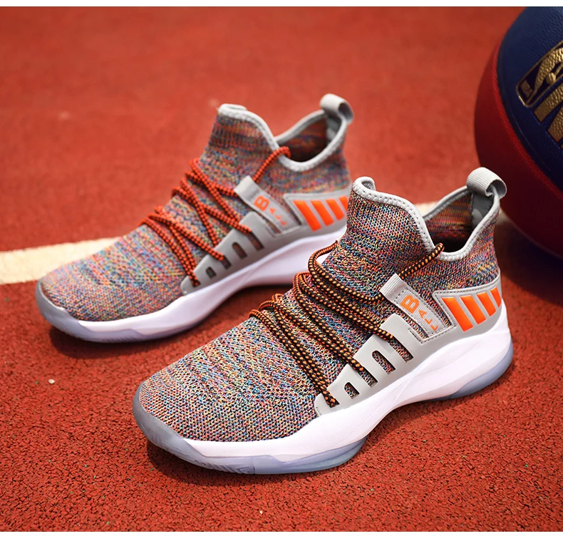 Новинка, мужские баскетбольные кроссовки Harden 3, ударопрочные, Bounce Madness LBJ Bounce, уличные Кроссовки AJ 1 Dame 5