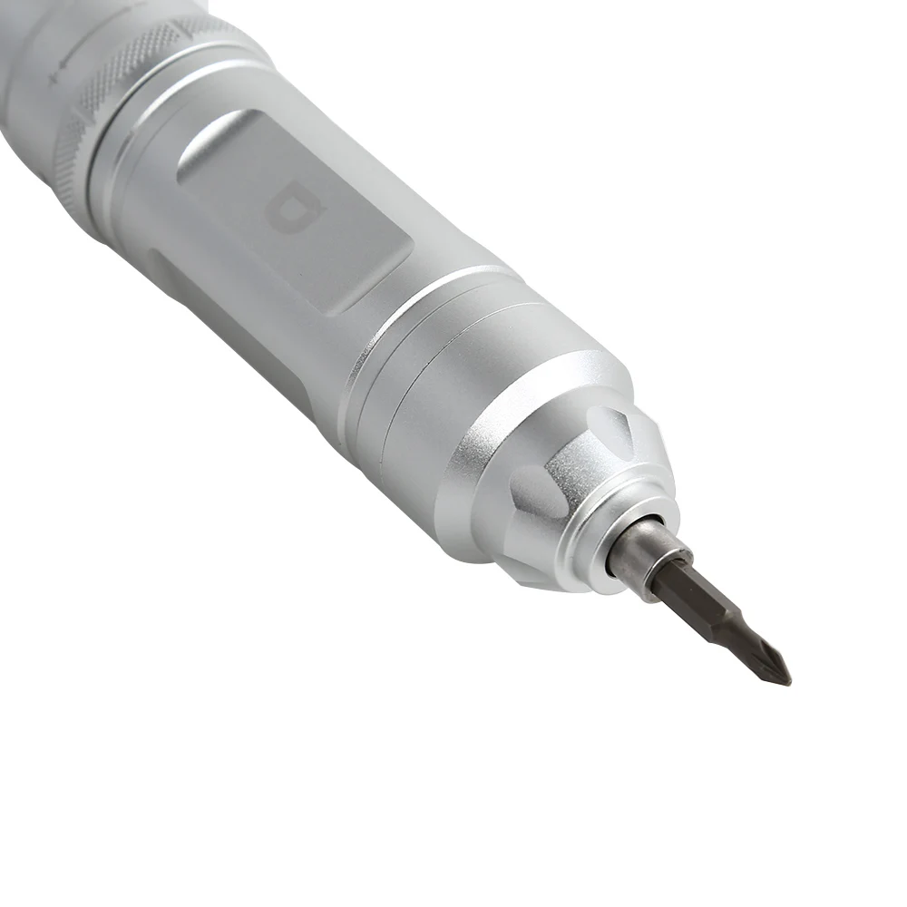 Mini Electric Screwdriver Rechargeable Low Noise Aviation Aluminium | Инструменты