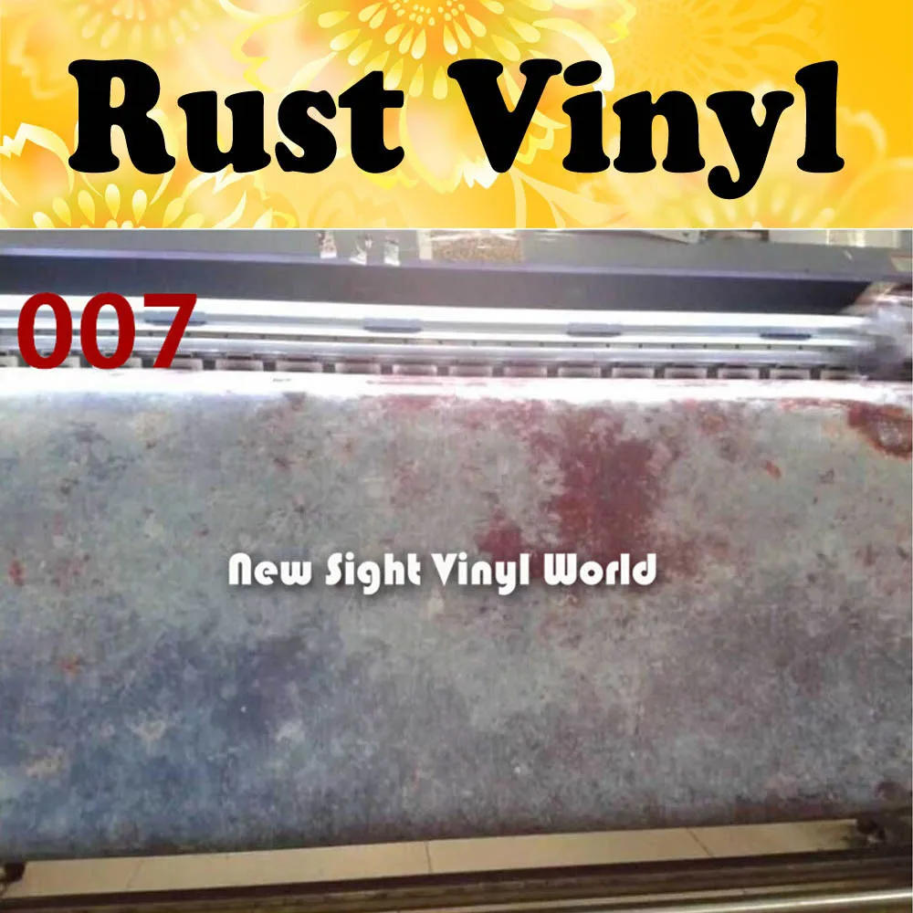 Doomsday ржавеющий камуфляж виниловый лист ржавчина виниловая пленка для автомобиля