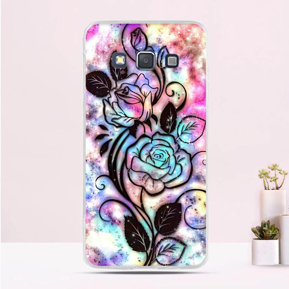 For Samsung A3 2015 Case Soft Silicone Phone Cover Galaxy A300 A300F A300H A3000 | Мобильные телефоны и аксессуары