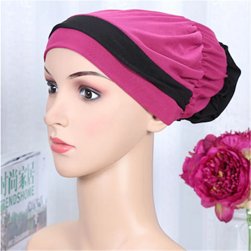 Мусульманские шарфы палантин хиджаб шапки женские s 2017 Новый дизайнерский