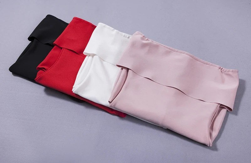 INDRESSME Бандажное платье с открытыми плечами и разрезом модное для женщин Платья для вечеринок
