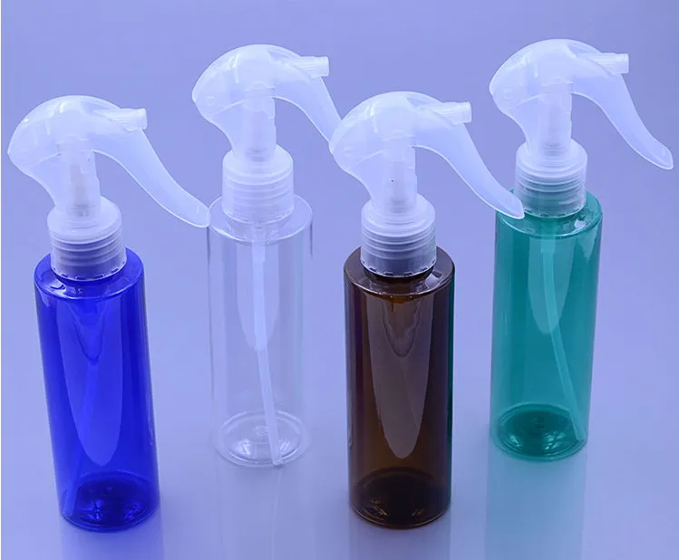 10 шт./лот 120 мл спрей пустая бутылка для чистки путешествий эфирные масла духи +