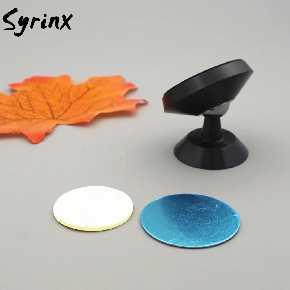 Магнитный держатель SYRINX автомобильный GPS для iPhone 8 X Huawei mate 10 lite Автомобильный