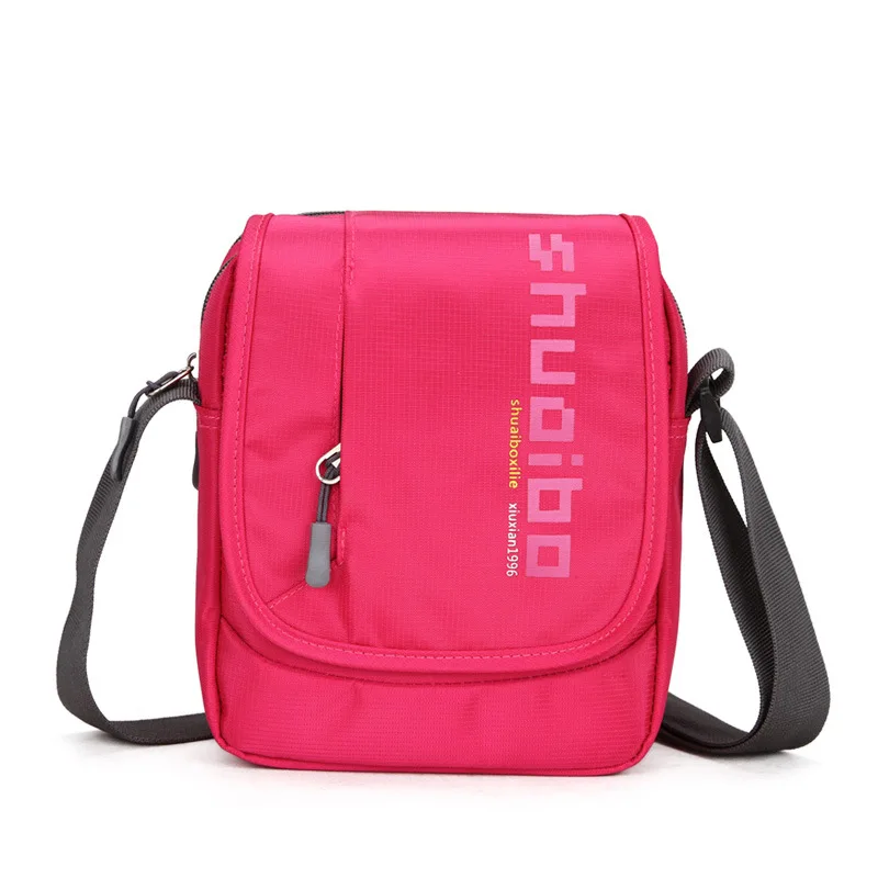 Модные Повседневные Сумки через плечо для женщин и мужчин Высококачественная