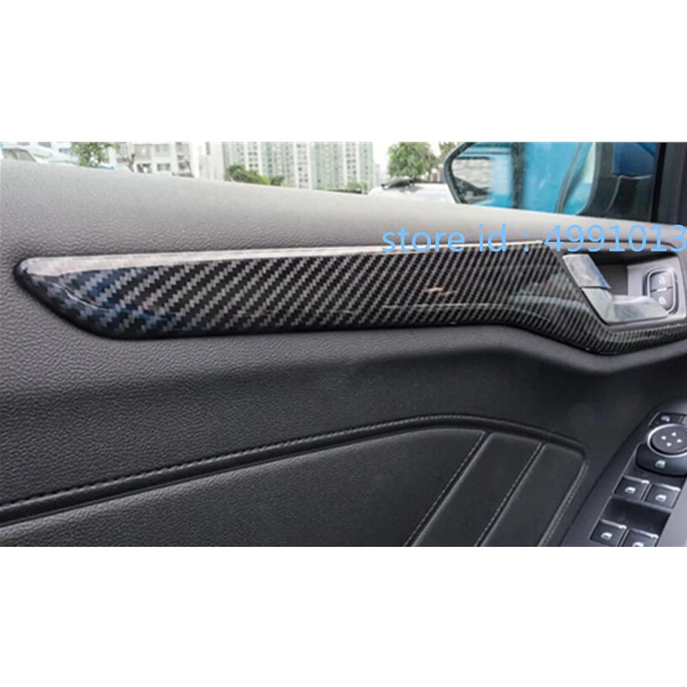 4 шт. хромированные накладки на подлокотники Ford Focus 2018 2019 2020|Лепнина для интерьера|