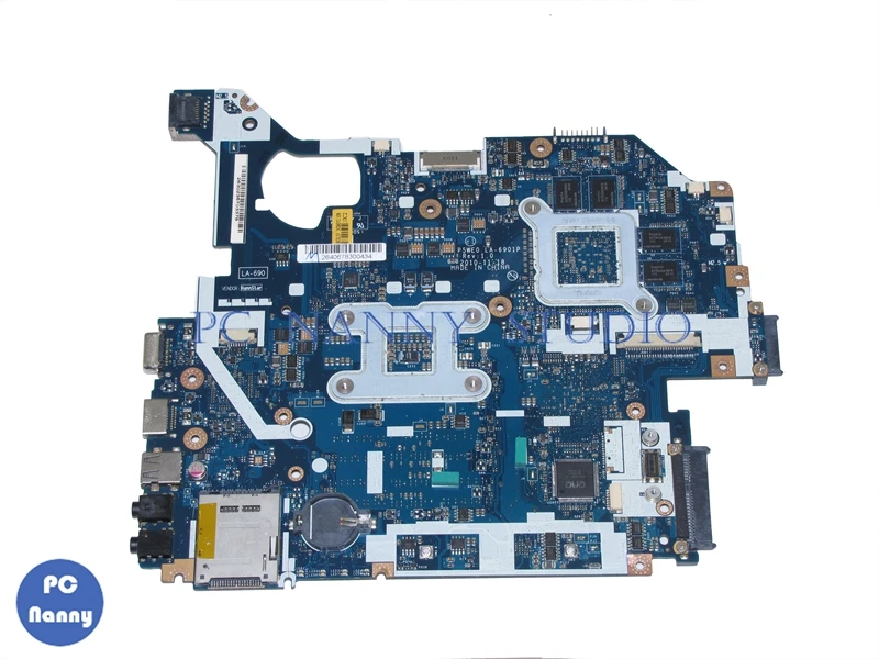 Материнская плата NOKOTION для Acer aspire 5750 5750G материнская MBRCG02004 LA 6901P HM65 GT540M полностью
