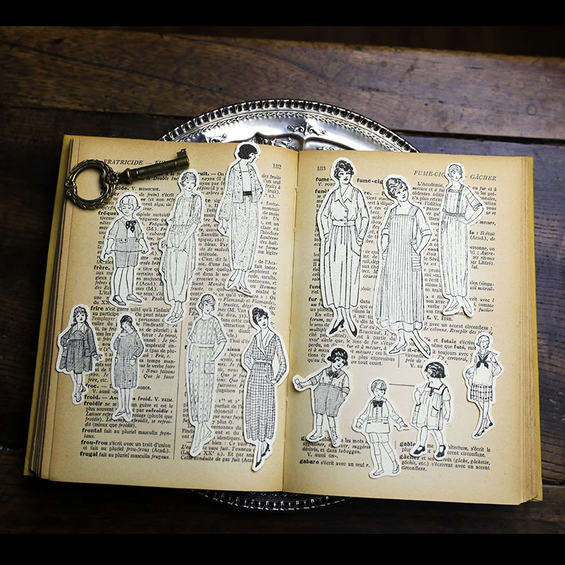 Веллум бумажные наклейки для скрапбукинга Happy planner/изготовление открыток/Журнал