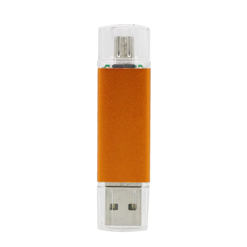 Вращение OTG USB флэш накопитель розовый/синий/серебристый флеш в режиме реального