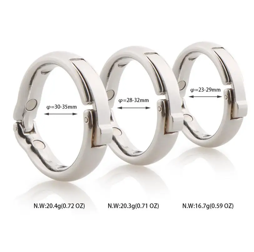 Магнитное кольцо для пениса металлический рукав мужчин удлинитель полового