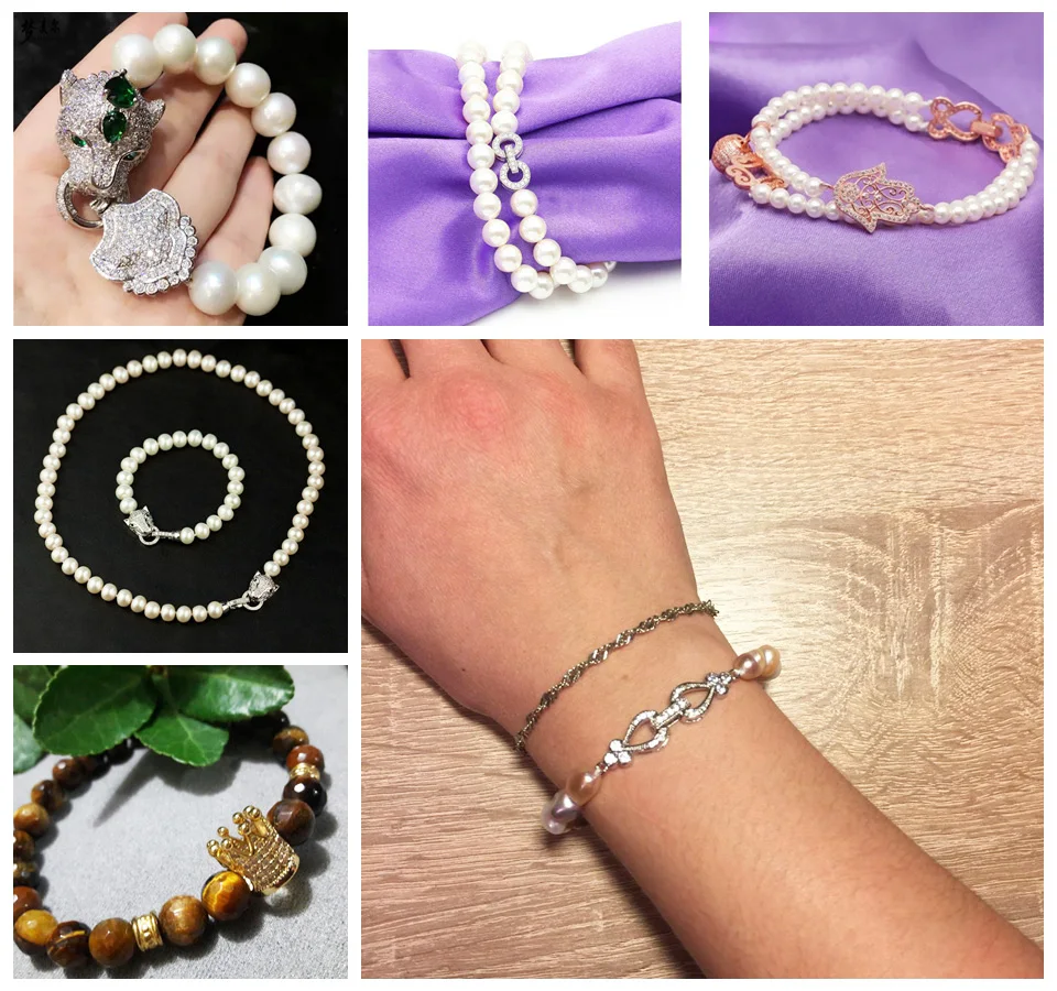 Хит, голова животного, Bijoux, циркон, пантера, плавающие амулеты для браслетов и ожерелья, большие микро медные застежки, ювелирные изделия Berloque