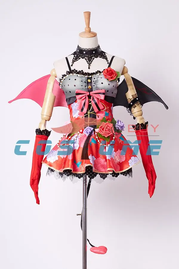 Отлично! Love Live New UR Nozomi Tojo Little Demon Devil трансформированная униформа для Хэллоуина