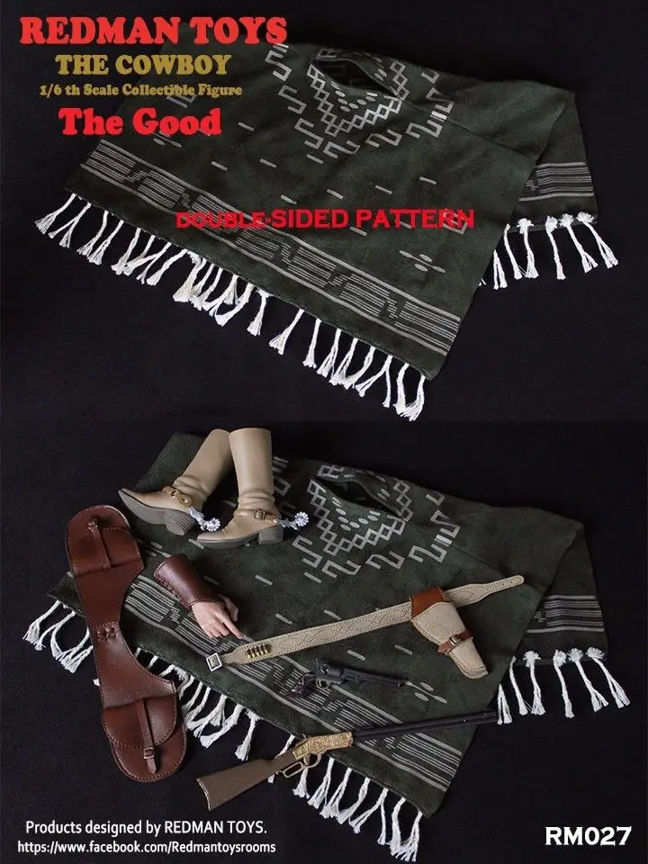 1/6 REDMAN/игрушки The Good COWBOY Joe 12 &quotМужская фигурка прекрасная в долларах RM027