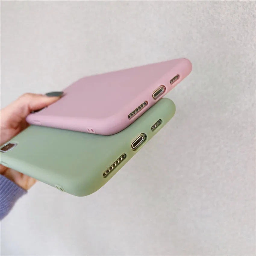 Чехол Beyour из ТПУ для Xiaomi Redmi Note 7 6 6A 5 5A 4 4X Pro Plus 4A S2 Go цветной Ультратонкий Мягкий