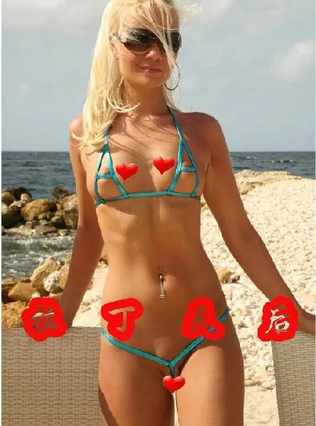 G Strings At The Beach G Strings At The Beach