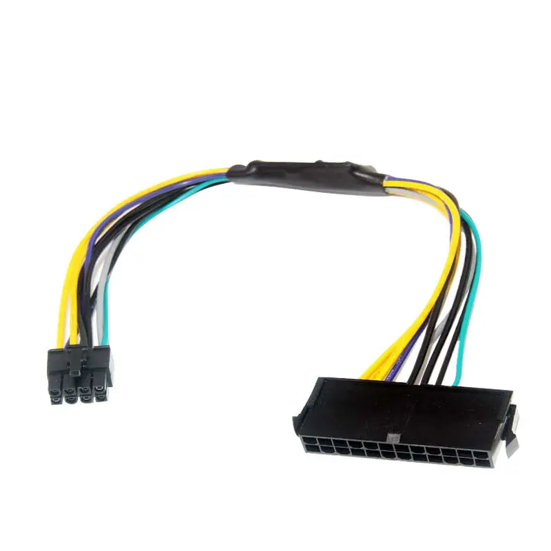 ATX 24PIN до 8 PIN Материнская плата питания Кабельный разъем для Dell 3020 7020 9020 T1700 |