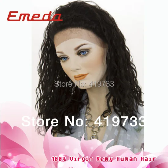 Top Quality Products Indian Virgin Human Hair Full Lace Wigs/Glueless Wigs perucas full lace wigs for black women |